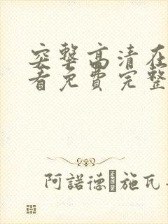 突击高清在线观看免费完整版