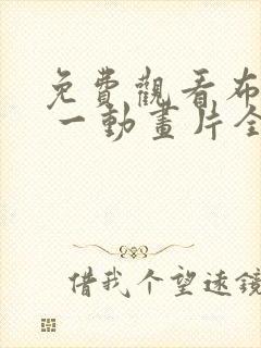 免费观看布鲁伊 一动画片全集封面