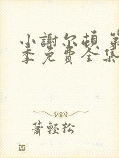 小谢尔顿 第三季免费全集完整版在线观看封面