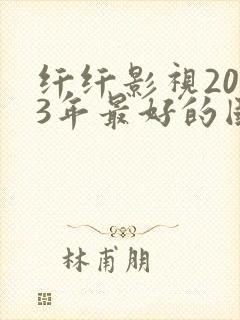 纤纤影视2023年最好的国产电视剧