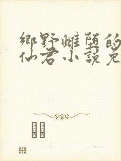 乡野雌堕的高冷仙君小说免费封面