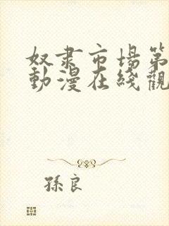 奴隶市场第一季动漫在线观看全集免费