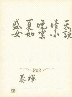 盛夏晚晴天之美女如云小说