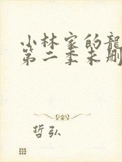 小林家的龙女仆第二季未删减