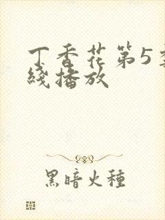 丁香花第5季在线播放封面