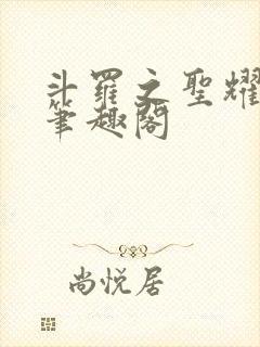 斗罗之圣耀本体笔趣阁