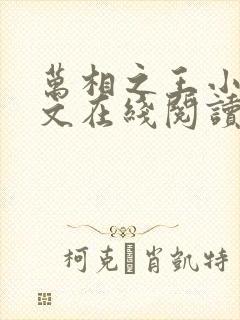 万相之王小说全文在线阅读