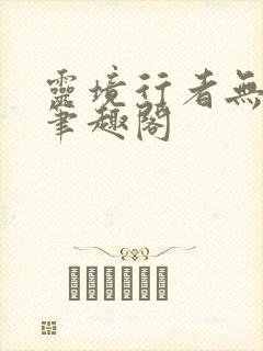 灵境行者无错字笔趣阁