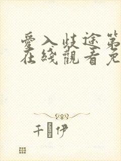 爱入歧途第二季在线观看免费全集电视剧高清