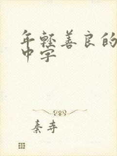 年轻善良的嫂子中字封面