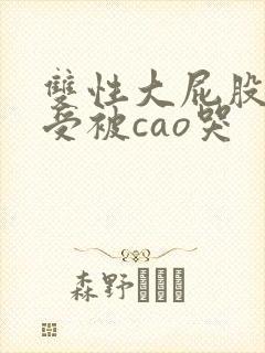 双性大屁股浪荡受被cao哭