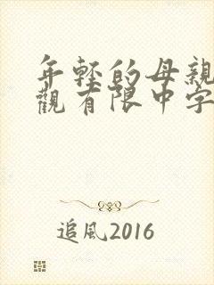 年轻的母亲10观有限中字