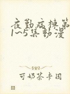 夜勤病栋第三部1~5集动漫