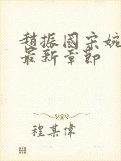 赵振国宋婉清 最新章节封面