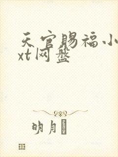 天官赐福小说txt网盘封面