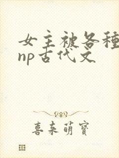 女主被各种淫玩np古代文