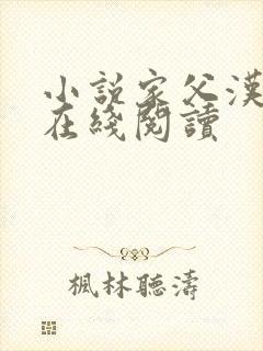 小说家父汉高祖在线阅读