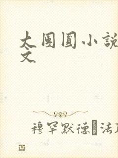 大团圆小说集全文