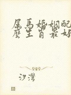 属马婚姻配偶什么生肖最好