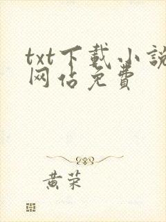 txt下载小说网站免费