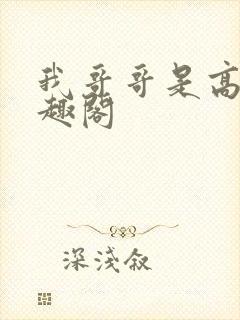 我哥哥是高欢笔趣阁