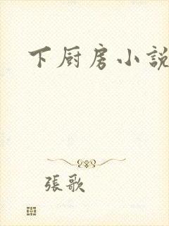 下厨房小说封面