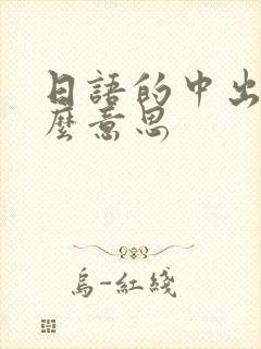 日语的中出是什么意思封面