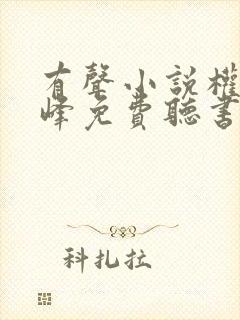 有声小说权力巅峰免费听书