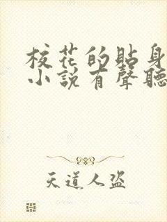 校花的贴身高手小说有声听书免费