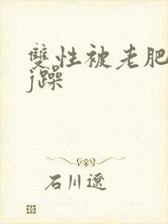 双性被老肥丑qj躁