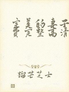 完美的妻子5免费完整高清电视剧在线看韩剧