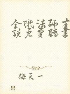 全职法师有声小说免费听书