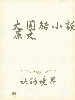 大团结小说阅读原文