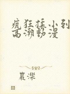 疯狂揉小到失禁高潮动漫