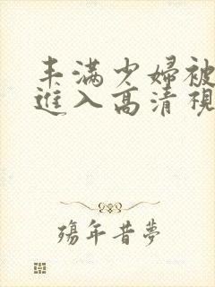 丰满少妇被猛烈进入高清视频在线观看