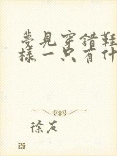 梦见穿错鞋子一样一只有什么预兆