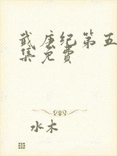 武庚纪第五季全集免费封面