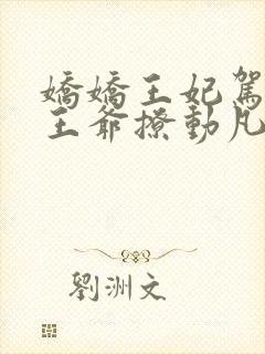 娇娇王妃驾到,王爷撩动凡心短剧封面