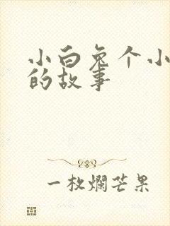 小白兔个小猴子的故事