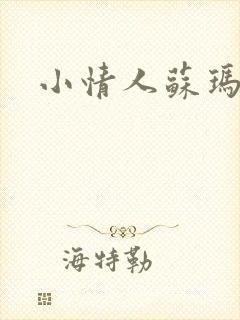 小情人苏玛丽封面