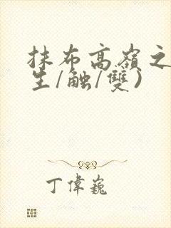 抹布高岭之花(生/触/双)