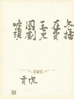 嘘国王在冬眠电视剧免费播放全集