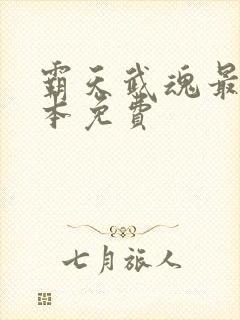 霸天武魂最新全本免费