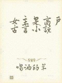 女主是商户女的古言小说