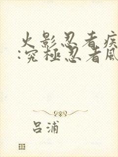 火影忍者疾风传:究极忍者风暴