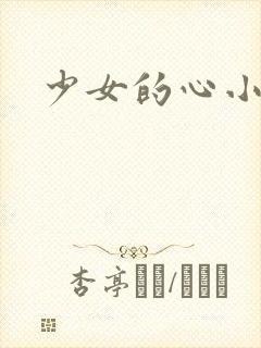 少女的心小说封面