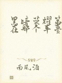 黑暗荣耀第一季在哪个平台看