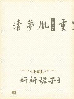 清梦胤礽重生