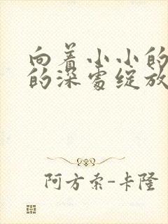 向着小小的花蕾的深处绽放