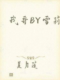 我哥BY雪莉封面